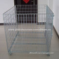 Storage Basket with Double Sideline, Used in Holding Machine Parts and Hardware Parts